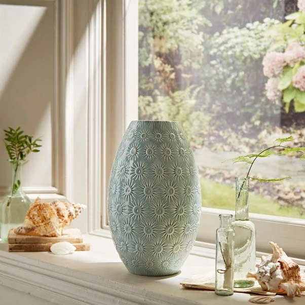 Natural History Museum Corallite Vase 28cm - Image 2