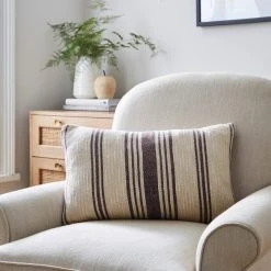 Dunelm Churchgate Drayton Stripe Cushion