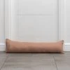 Dunelm Barkweave Draught Caramel Excluder