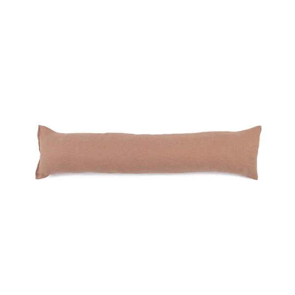 Dunelm Barkweave Draught Caramel Excluder - Image 2