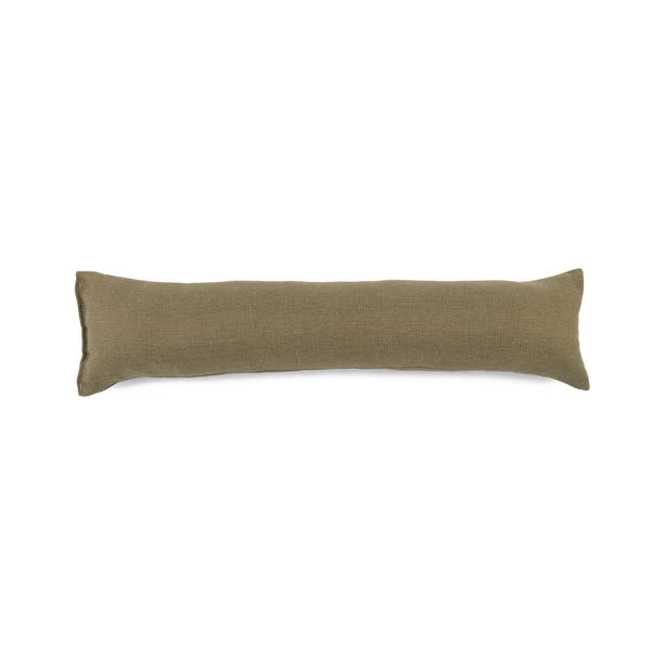 Dunelm Barkweave Draught Khaki Excluder - Image 2