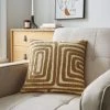 Dunelm Circular Knit Squares Cushion