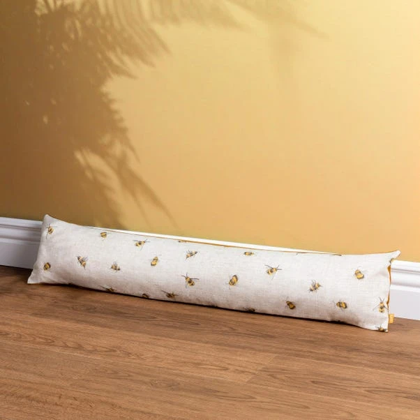 Dunelm Opulent Velvet Bee Draught Excluder