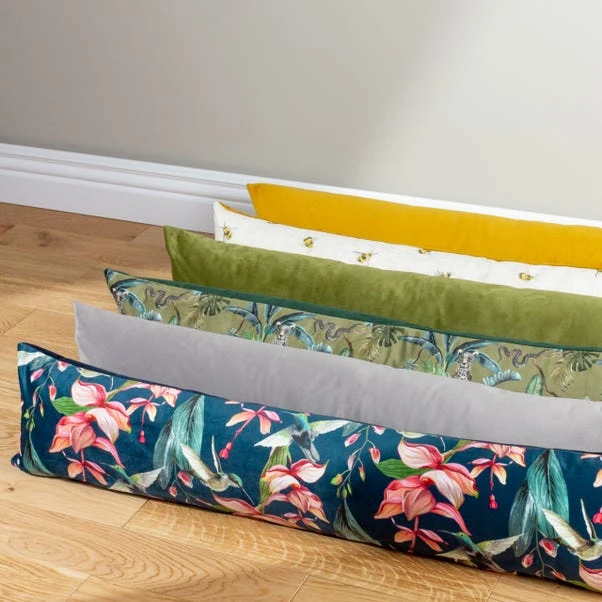 Dunelm Opulent Velvet Bee Draught Excluder - Image 4