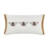 Dunelm Bees Natural Cushion Cover