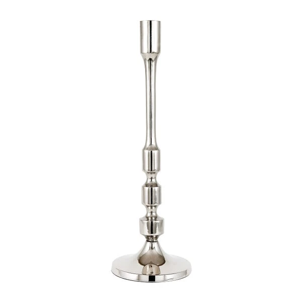 Pacific Lifestyle Shiny Nickle Candlestick - Image 2