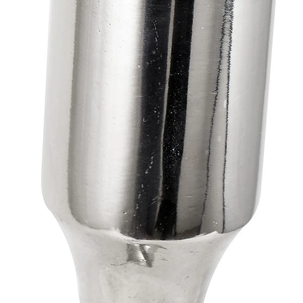 Pacific Lifestyle Shiny Nickle Candlestick - Image 3