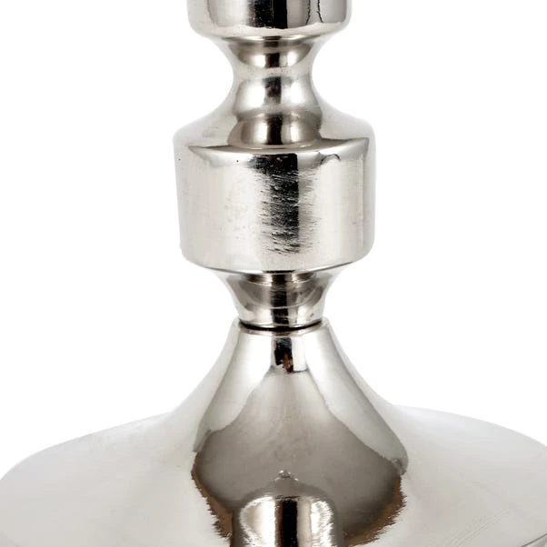 Pacific Lifestyle Shiny Nickle Candlestick - Image 4