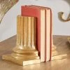 Pacific Lifestyle Matt Antique Brass Bookends