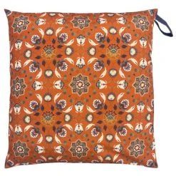Furn Furn. Folk Floral Outdoor Floor Cushion