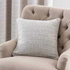 Churchgate Woodhouse Boucle Grey Cushion