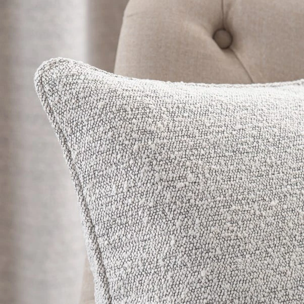 Churchgate Woodhouse Boucle Grey Cushion - Image 2