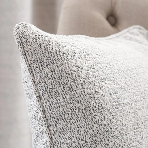 Churchgate Woodhouse Boucle Grey Cushion - Image 3