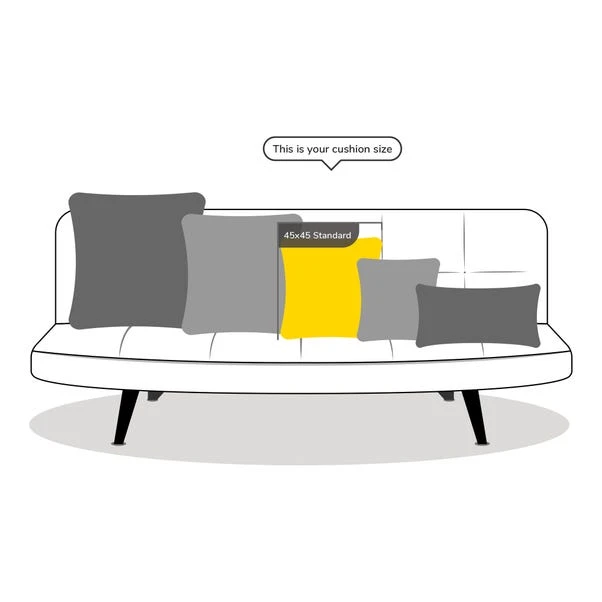 Dunelm Ryder Check Cushion - Image 2