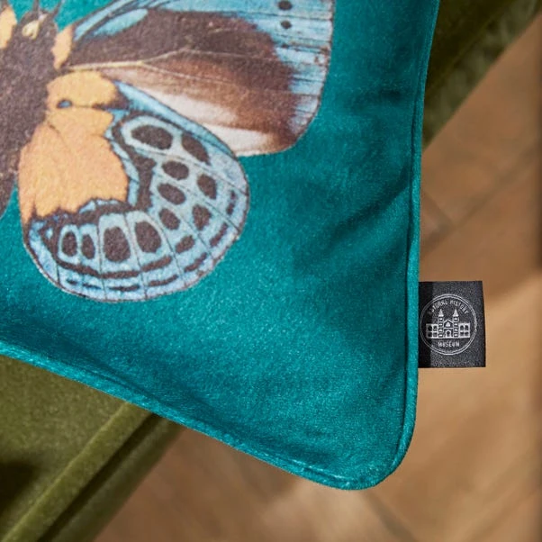 Natural History Museum Butterfly Curator Cushion - Image 2