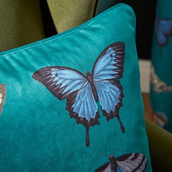 Natural History Museum Butterfly Curator Cushion - Image 3