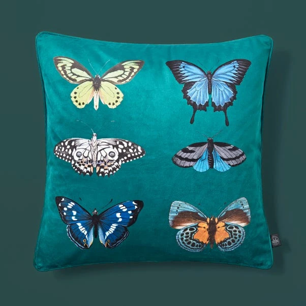 Natural History Museum Butterfly Curator Cushion - Image 4
