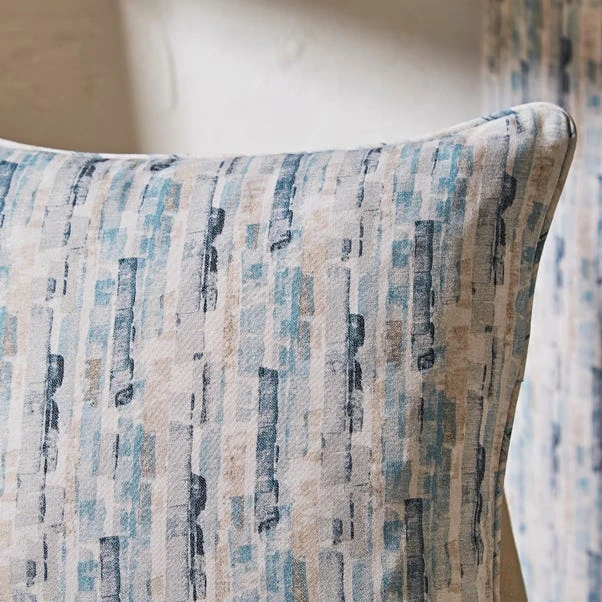 Natural History Museum Shoreline Seafoam Cushion - Image 2