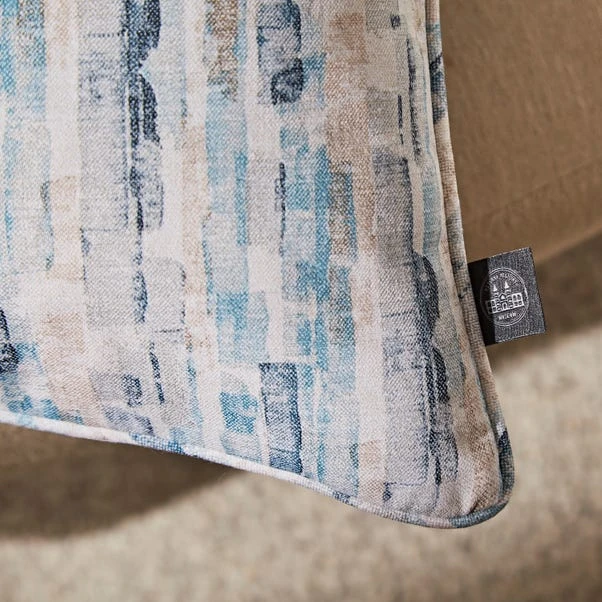 Natural History Museum Shoreline Seafoam Cushion - Image 3