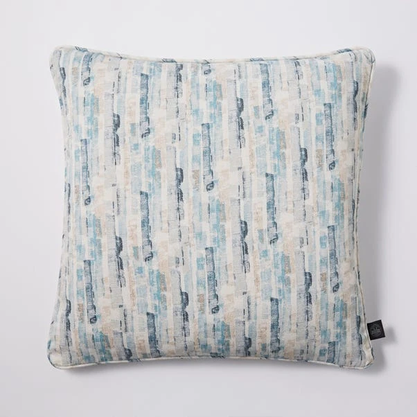 Natural History Museum Shoreline Seafoam Cushion - Image 4