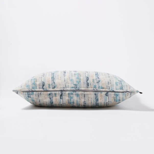 Natural History Museum Shoreline Seafoam Cushion - Image 5