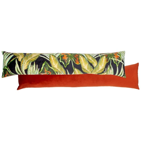 Wylder Tropics Mogori Abstract Leaves Draught Excluder - Image 2