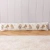 Evans Lichfield Oakwood Robin Draught Excluder