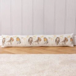 Evans Lichfield Oakwood Robin Draught Excluder