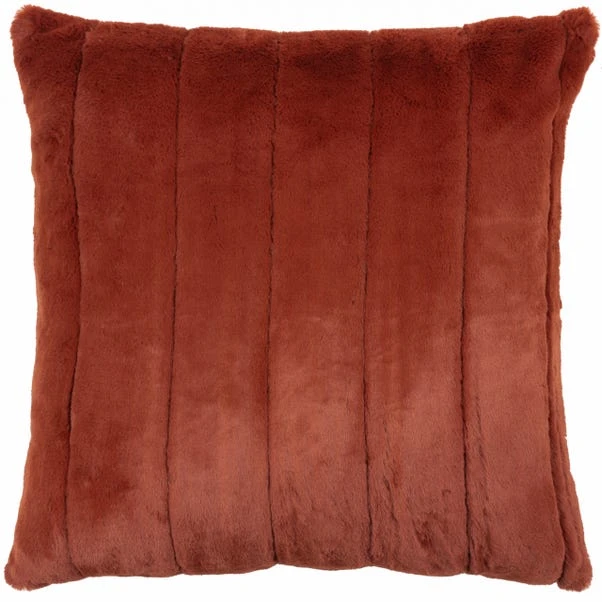 Paoletti Empress Faux Fur Cushion - Image 2