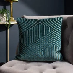 Paoletti Evoke Velvet Cushion
