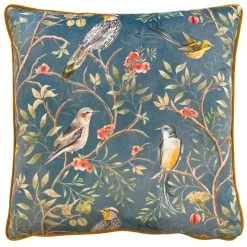 Wylder Orient Chinoiserie Birds Cushion